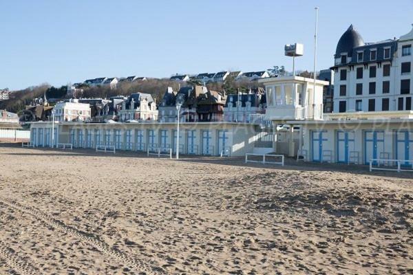 La Reine Des Plages Cls Deauville ทรูวิลล์-ซูร์-แมร์ ภายนอก รูปภาพ